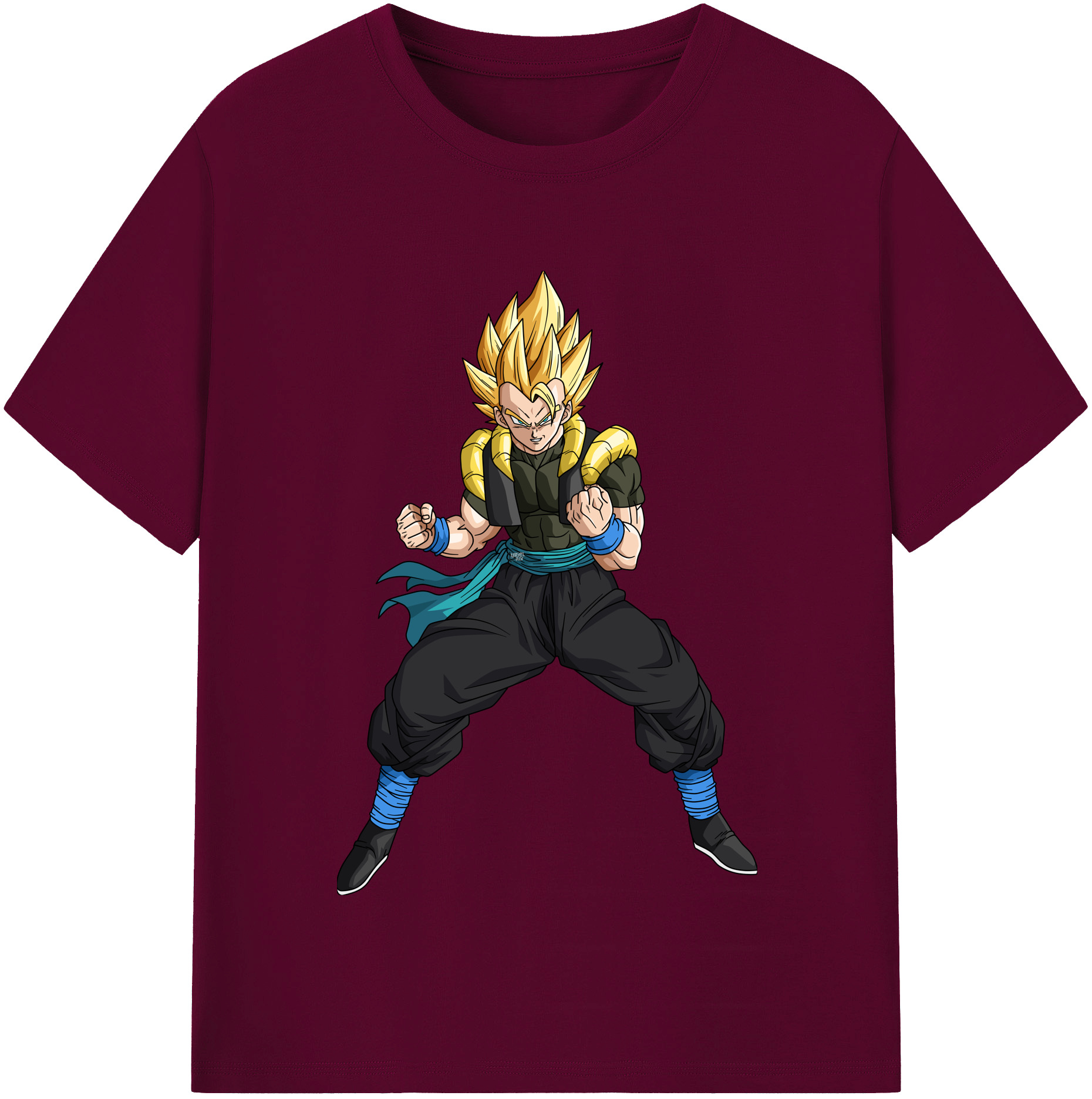 （画像用） ドラゴンボール ベジータ四世（Bejīta Yonsei）DRAGON BALL Vegeta IV レディースカジュアルプリントTシャツ（綿100％）